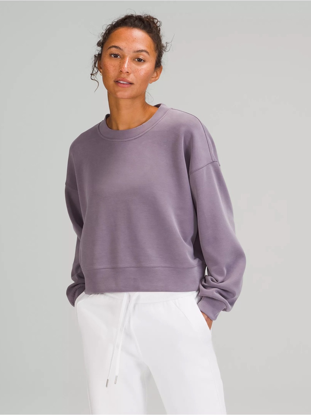 lululemon Softstream oversized cropped Pullover